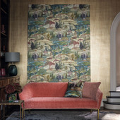 W7900-01 Lodhi Byzance Gold Wallpaper by Osborne & Little