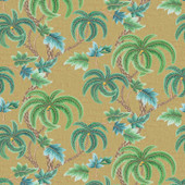 W7903-03 Shalimar Metallic Byzance Metallic Gold Wallpaper by Osborne & Little