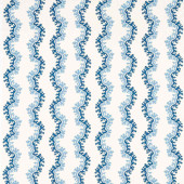 227093 Oxbow Pinetum Prints Indigo Fabric by Sanderson 227093 Oxbow Pinetum Prints Indigo Fabric by Sanderson