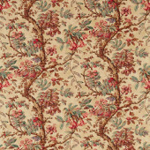 322760 Coromandel Print Arcadian Thames Archive Fabric by Zoffany 322760 Coromandel Print Arcadian Thames Archive Fabric by Zoffany