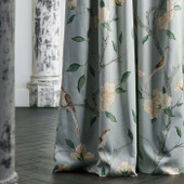 322769 Eleonora Print Arcadian Thames Stockholm Blue Fabric by Zoffany 322769 Eleonora Print Arcadian Thames Stockholm Blue Fabric by Zoffany