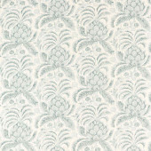 322761 Pina de Indes Arcadian Thames Stockholm Blue Fabric by Zoffany 322761 Pina de Indes Arcadian Thames Stockholm Blue Fabric by Zoffany