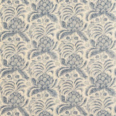 322764 Pina de Indes Arcadian Thames Indigo Fabric by Zoffany 322764 Pina de Indes Arcadian Thames Indigo Fabric by Zoffany