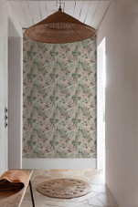 PH3007 Perfect Harmony Leaves Wallpaper by Grandeco PH3007 Perfect Harmony Leaves Wallpaper by Grandeco