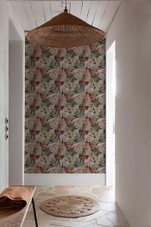 PH3011 Perfect Harmony Leaves Wallpaper by Grandeco PH3011 Perfect Harmony Leaves Wallpaper by Grandeco