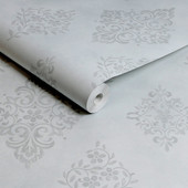 125137 Diamond Motif Blue Wallpaper by Rachel Ashwell 125137 Diamond Motif Blue Wallpaper by Rachel Ashwell