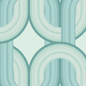 122362 In The Loop Blue Horizon Wallpaper by Envy