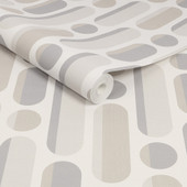 122355 Morse Neutrals Wallpaper by Envy