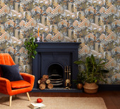 122363 Vacay Ochre Wallpaper by Envy 122363 Vacay Ochre Wallpaper by Envy