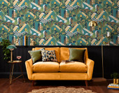 122365 Vacay Tropical Night Wallpaper by Envy 122365 Vacay Tropical Night Wallpaper by Envy