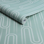 118730 Ups n Downs Pistachio Wallpaper by Envy