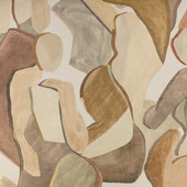 W948/03 Figura Mehndi Tsauri Wallpaper by Black Edition