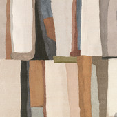 W949/02 Quadrata Sienna Tsauri Wallpaper by Black Edition