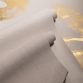 W957/01 Una Whitewash Tsauri Wallpaper by Black Edition W957/01 Una Whitewash Tsauri Wallpaper by Black Edition