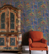 BW45125/1 Front Row Kit Kemp Wallpaper By GP & J Baker