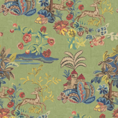 BW45138/3 Knight's Tale Kit Kemp Wallpaper By GP & J Baker