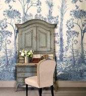 BW45141/1 Tall Trees Kit Kemp Wallpaper By GP & J Baker BW45141/1 Tall Trees Kit Kemp Wallpaper By GP & J Baker