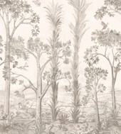 BW45141/4 Tall Trees Kit Kemp Wallpaper By GP & J Baker