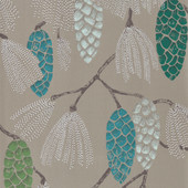 111502 Epitome Idyllic Turquoise/Pea/Gilver Wallpaper by Harlequin 111502 Epitome Idyllic Turquoise/Pea/Gilver Wallpaper by Harlequin