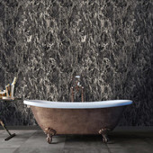 SA01902 Andros Onyx Santorini Wallpaper By Sketch Twenty 3