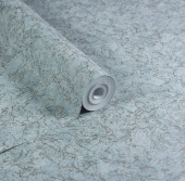 100098AH Textured Marble Soft Blue Gold Wallpaper By Arthouse