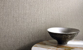 ZW132/01 Tantalum Moonbeam Mineralogy Wallpaper by Zinc Textile