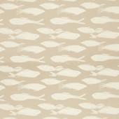 134052 Kaku Idyllic Taupe Fabric by Harlequin 134052 Kaku Idyllic Taupe Fabric by Harlequin