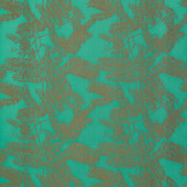 132594 Extravagence Idyllic Emerald Fabric by Harlequin 132594 Extravagence Idyllic Emerald Fabric by Harlequin