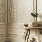 DWP0246-05 Aged Quartrefoil Emporium Wallpaper by Galerie DWP0246-05 Aged Quartrefoil Emporium Wallpaper by Galerie