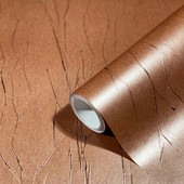 63433 Crinkle Natural Opulence Brown Wallpaper By Galerie