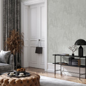 47653 Woodland Heritage Silver Grey Wallpaper By Galerie