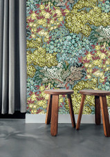JMW-100401 Broccoli Canopy Wallpaper by Josephine Munsey JMW-100401 Broccoli Canopy Wallpaper by Josephine Munsey