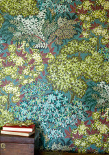 JMW-100401 Broccoli Canopy Wallpaper by Josephine Munsey JMW-100401 Broccoli Canopy Wallpaper by Josephine Munsey