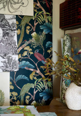 JMW-100602 Living Branches Wallpaper by Josephine Munsey