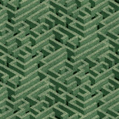 JMW-100711 Labyrinth Wallpaper by Josephine Munsey