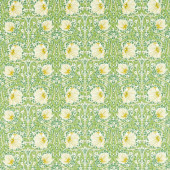 226898 Pimpernel Simply Morris Wels/Leaf Green Fabric by Morris & Co 226898 Pimpernel Simply Morris Wels/Leaf Green Fabric by Morris & Co