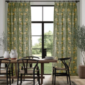 226899 Pimpernel Simply Morris Bayleaf/Manilla Fabric by Morris & Co 226899 Pimpernel Simply Morris Bayleaf/Manilla Fabric by Morris & Co