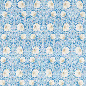 226901 Pimpernel Simply Morris Woad Fabric by Morris & Co 226901 Pimpernel Simply Morris Woad Fabric by Morris & Co
