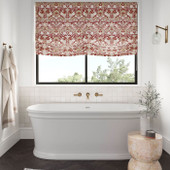 226915 Strawberry Thief Simply Morris Indian Red Fabric by Morris & Co 226915 Strawberry Thief Simply Morris Indian Red Fabric by Morris & Co