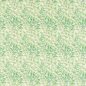 226894 Willow Boughs Simply Morris Leaf Green Fabric by Morris & Co 226894 Willow Boughs Simply Morris Leaf Green Fabric by Morris & Co