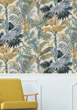 JMW-101311 Palm Grove Wallpaper by Josephine Munsey JMW-101311 Palm Grove Wallpaper by Josephine Munsey