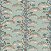 JMW-101501 Palm Stripe Wallpaper by Josephine Munsey