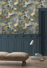JMW-101911 Whimsical Clumps Wallpaper by Josephine Munsey JMW-101911 Whimsical Clumps Wallpaper by Josephine Munsey