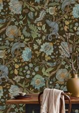 JMW-102221 Chameleon Trail Wallpaper by Josephine Munsey JMW-102221 Chameleon Trail Wallpaper by Josephine Munsey