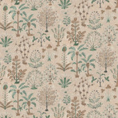 JMW-102301 Cynthia Plaster Pink Wallpaper by Josephine Munsey