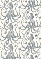 JMW-103031 Octopoda Grand Roll Wallpaper by Josephine Munsey JMW-103031 Octopoda Grand Roll Wallpaper by Josephine Munsey