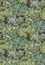 JMW-100421 Broccoli Canopy Wallpaper by Josephine Munsey JMW-100421 Broccoli Canopy Wallpaper by Josephine Munsey