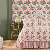125494 Archive Rose Pink Blooms Wallpaper by Cath Kidston 125494 Archive Rose Pink Blooms Wallpaper by Cath Kidston