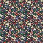 125505 Harmony Ditsy Night Wallpaper by Cath Kidston 125505 Harmony Ditsy Night Wallpaper by Cath Kidston