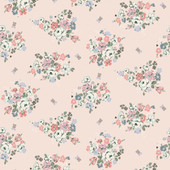 125508 Clifton Floral Pink Wallpaper by Cath Kidston 125508 Clifton Floral Pink Wallpaper by Cath Kidston